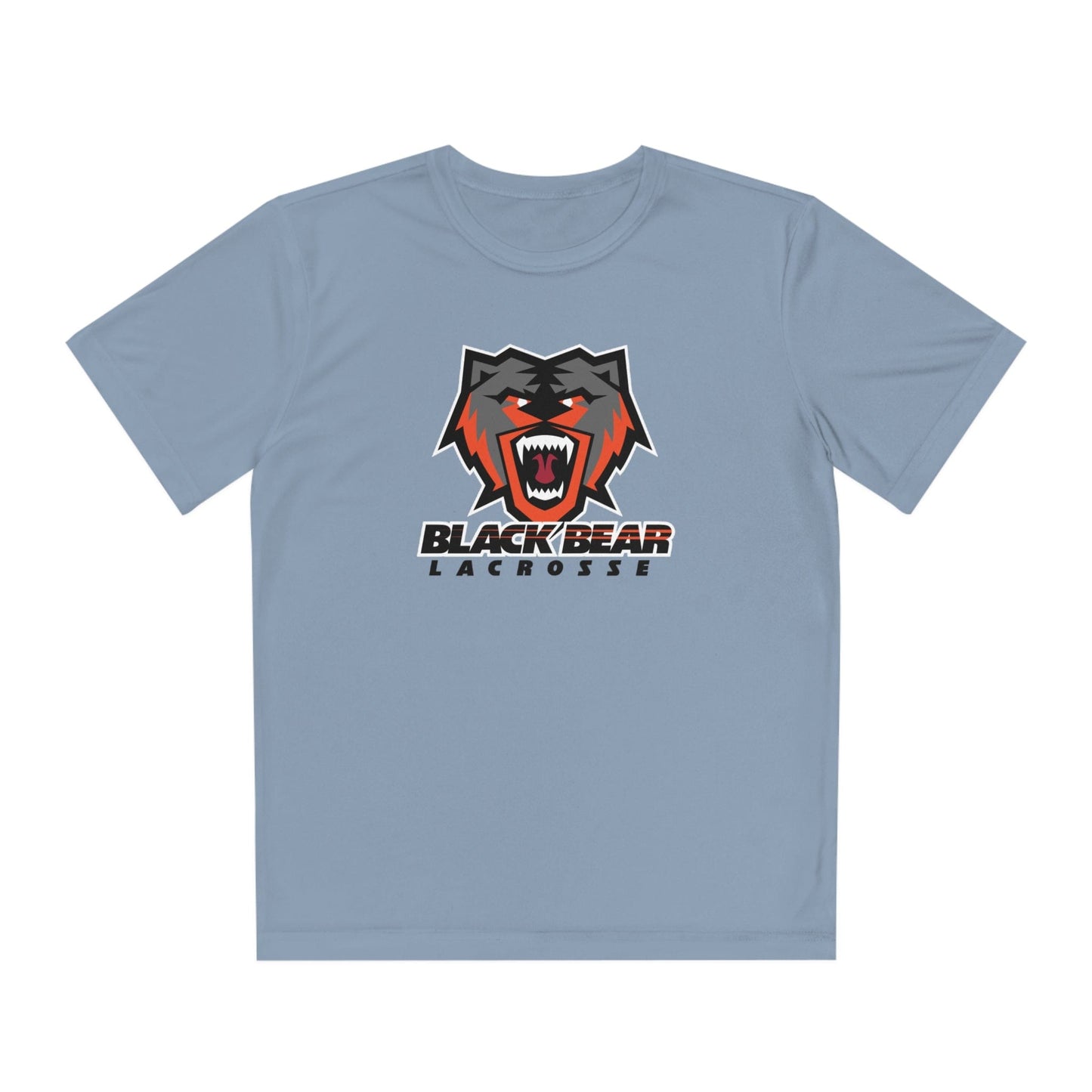 Black Bear LC Youth Athletic T-Shirt Signature Lacrosse