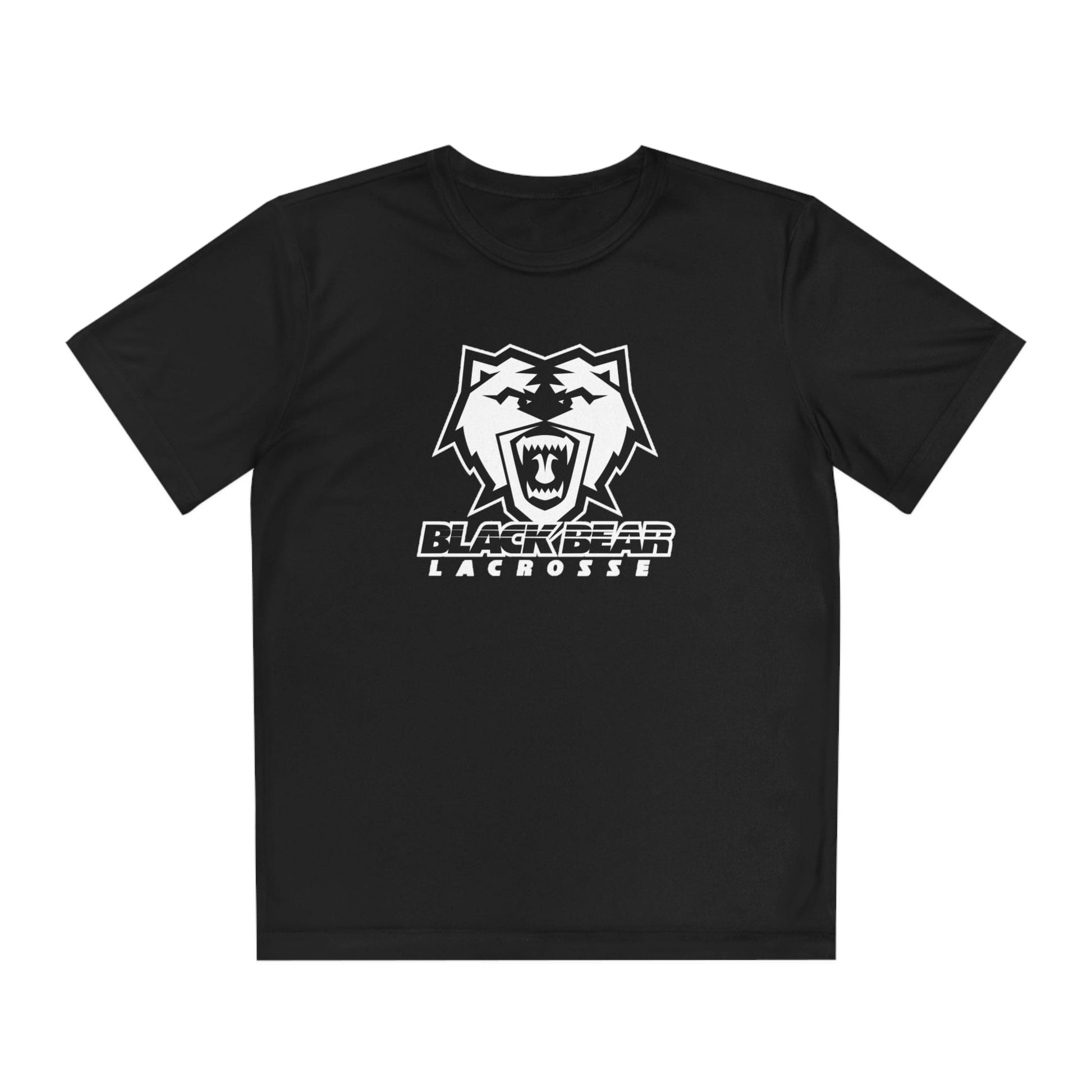 Black Bear LC Youth Athletic T-Shirt Signature Lacrosse
