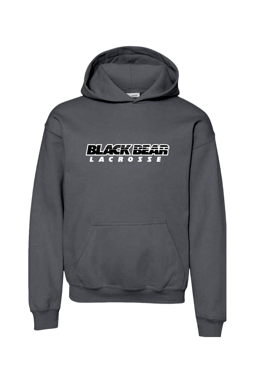 Black Bear LC Youth Hoodie Signature Lacrosse