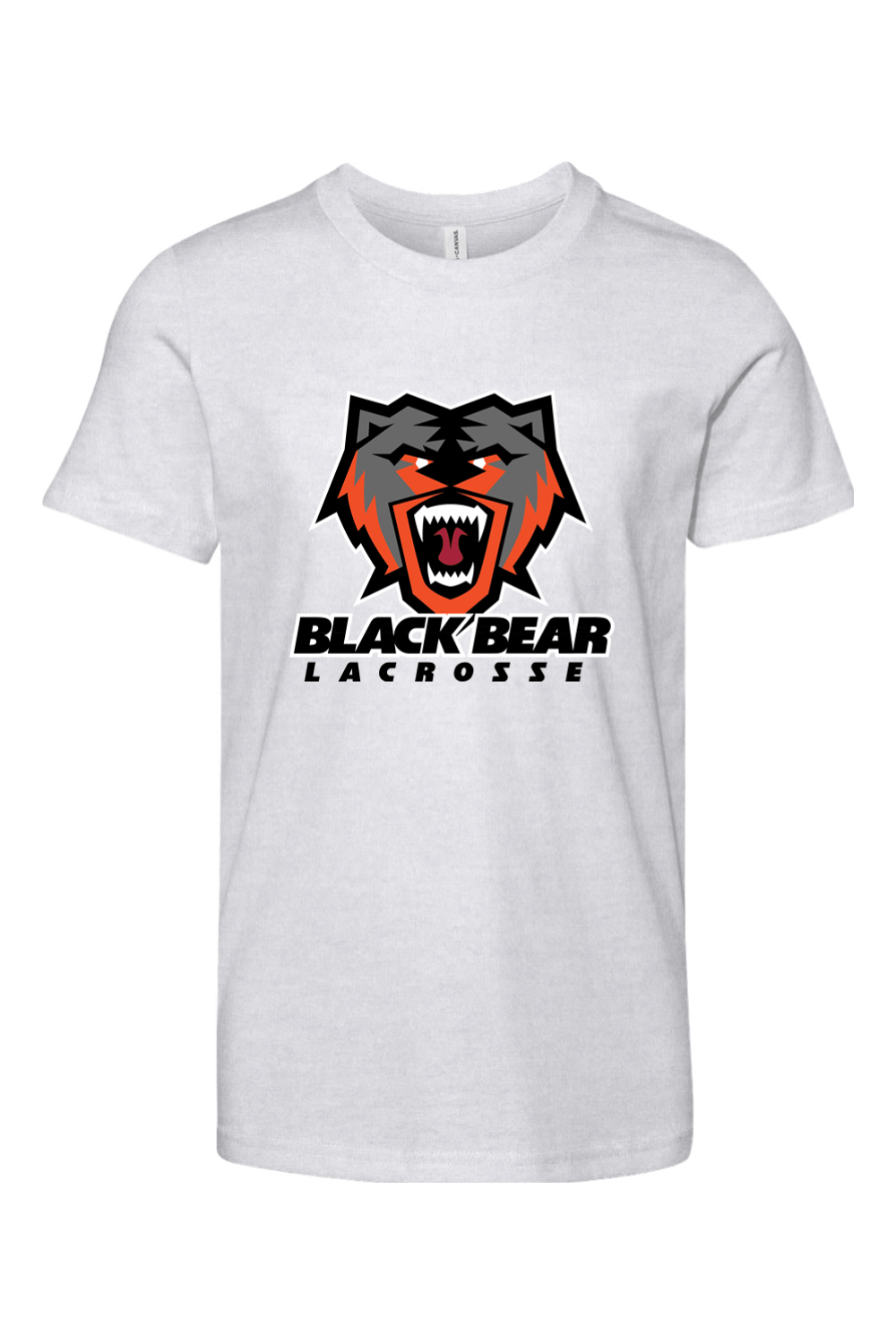 Black Bear LC Youth Lifestyle T-Shirt Signature Lacrosse