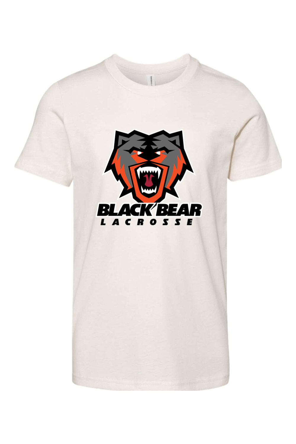 Black Bear LC Youth Lifestyle T-Shirt Signature Lacrosse