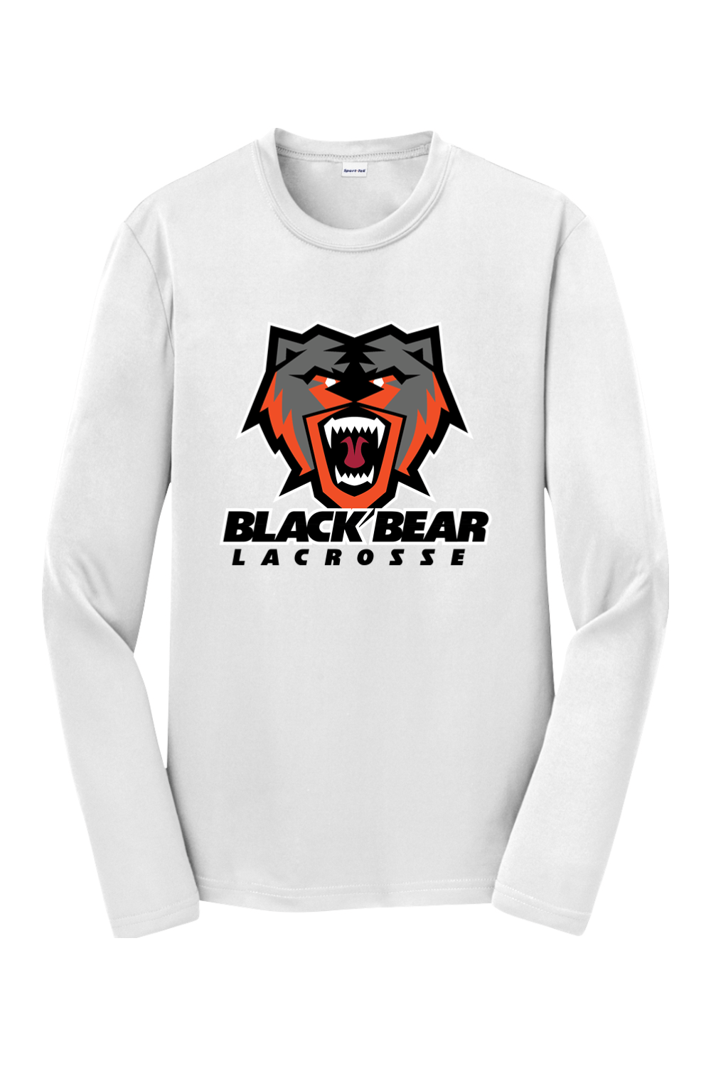 Black Bear LC Youth Long Sleeve T-Shirt Signature Lacrosse