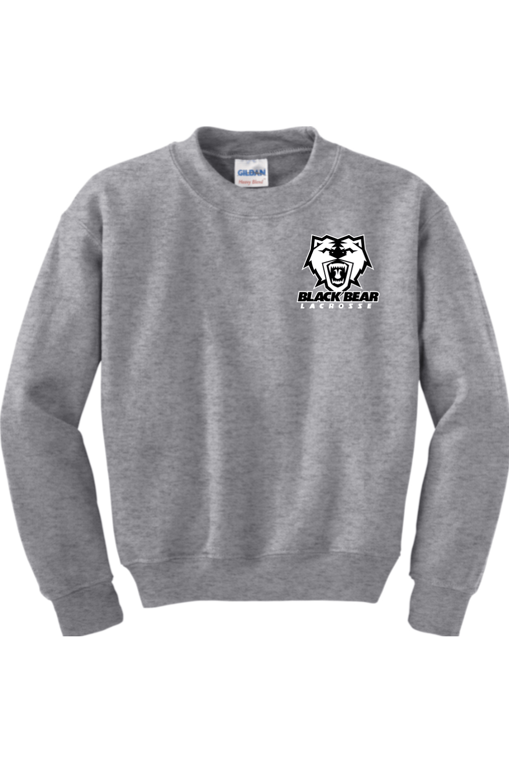 Black Bear LC Youth Sweatshirt Signature Lacrosse