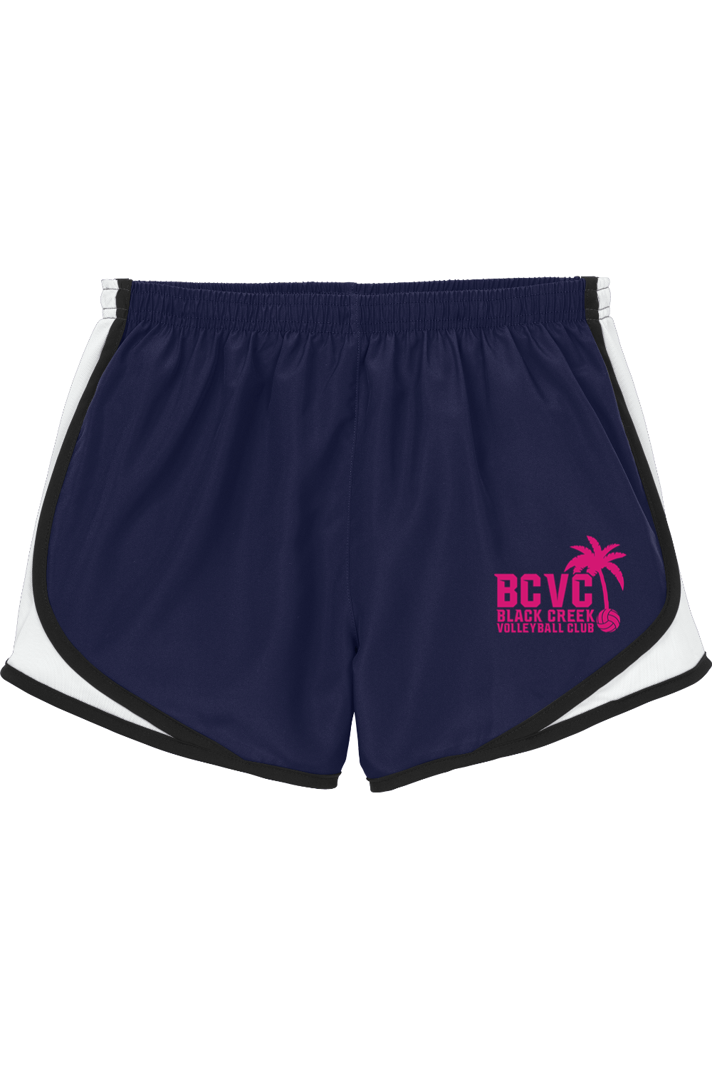 Black Creek VC Adult Athletic Women's Shorts Signature Lacrosse