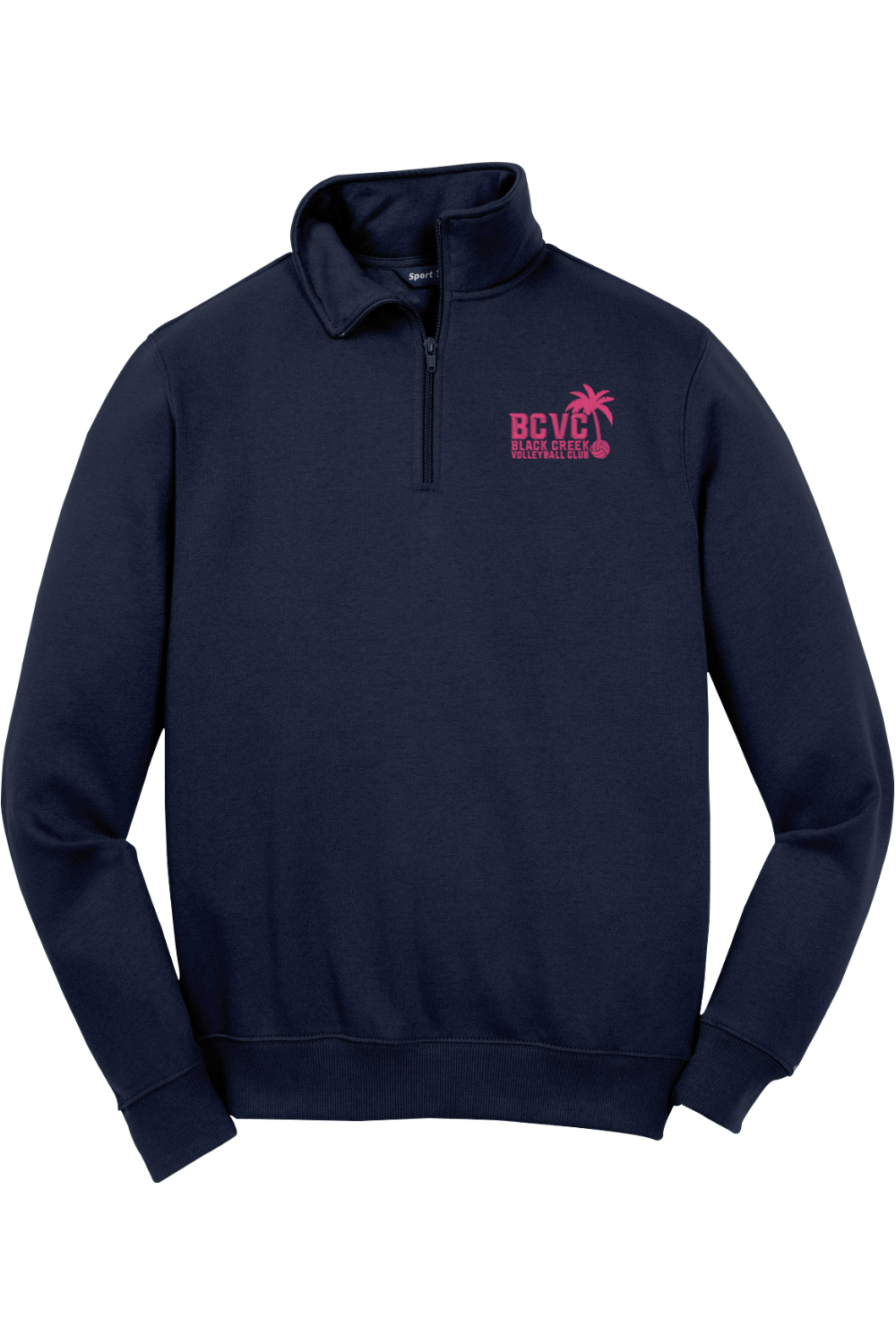 Black Creek VC Adult Embroidered Quarter-Zip Pullover Signature Lacrosse
