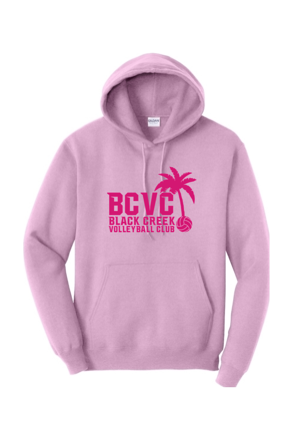 Black Creek VC Adult Heavyweight Hoodie Signature Lacrosse