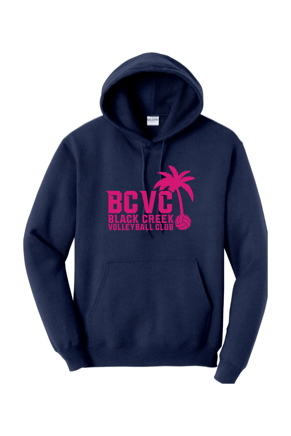 Black Creek VC Adult Heavyweight Hoodie Signature Lacrosse
