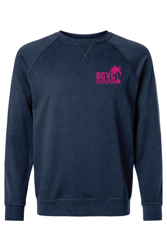 Black Creek VC Adult Heavyweight Raglan Long Sleeve Signature Lacrosse