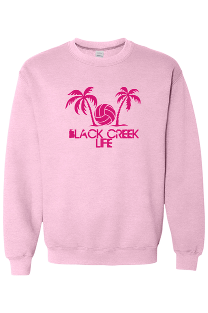 Black Creek VC Adult Heavyweight Sweatshirt Signature Lacrosse