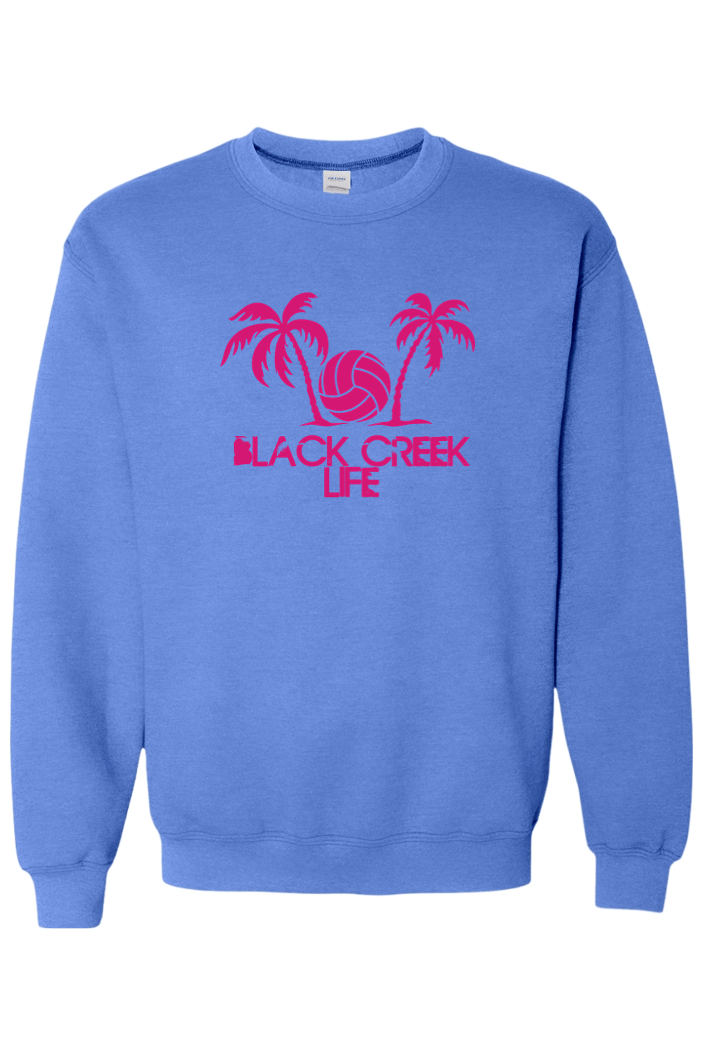 Black Creek VC Adult Heavyweight Sweatshirt Signature Lacrosse