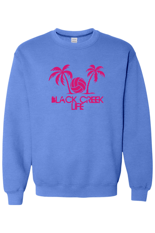 Black Creek VC Adult Heavyweight Sweatshirt Signature Lacrosse