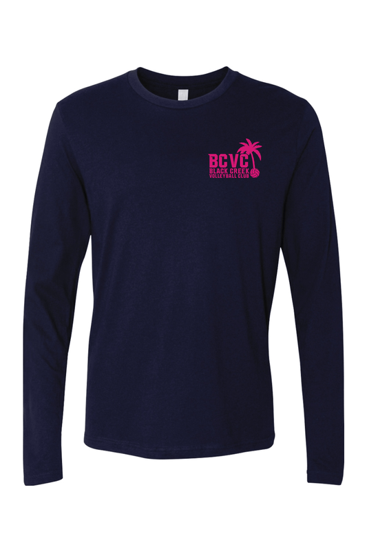 Black Creek VC Adult Long Sleeve T-Shirt Signature Lacrosse
