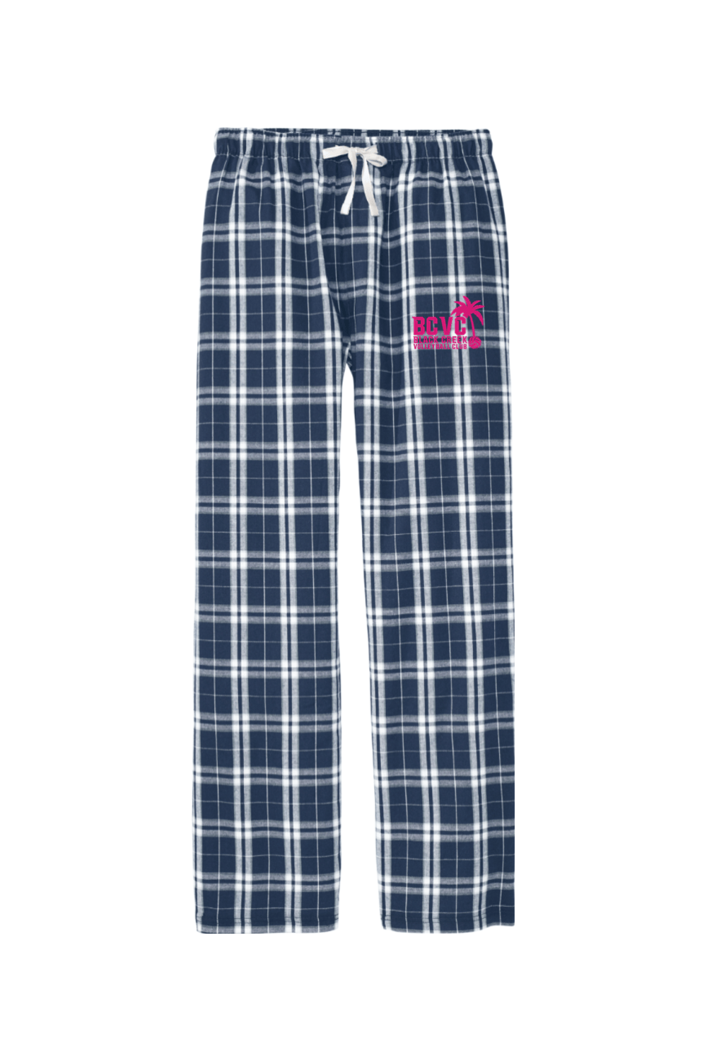 Black Creek VC Adult Men's Flannel Plaid Pants Signature Lacrosse