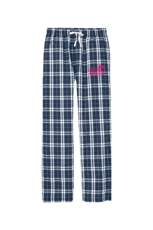 Black Creek VC Adult Men's Flannel Plaid Pants Signature Lacrosse