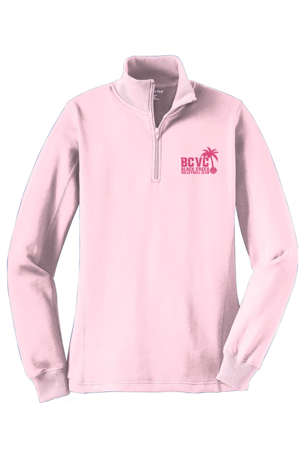 Black Creek VC Adult Women's Embroidered Quarter-Zip Pullover Signature Lacrosse