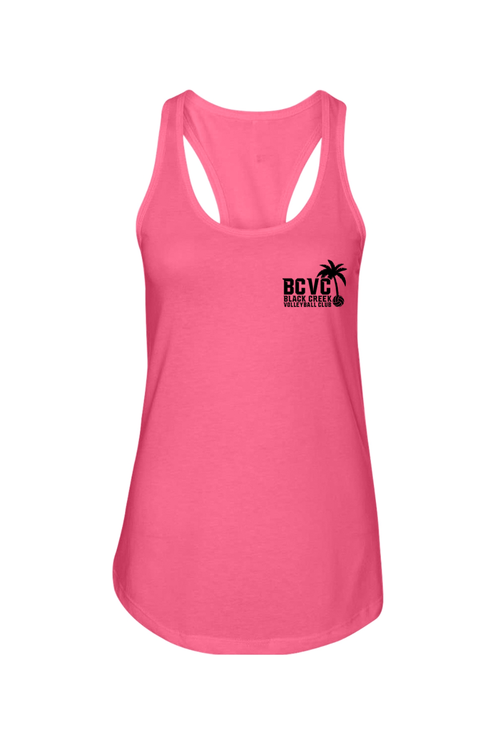 Black Creek VC Adult Women's Tank Top Signature Lacrosse