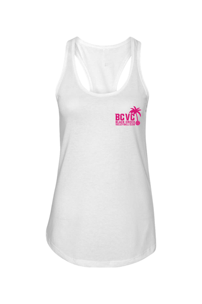 Black Creek VC Adult Women's Tank Top Signature Lacrosse