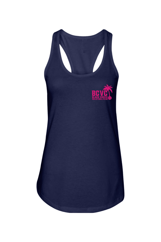 Black Creek VC Adult Women's Tank Top Signature Lacrosse