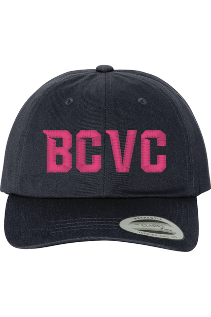 Black Creek VC Embroidered Dad Hat Signature Lacrosse