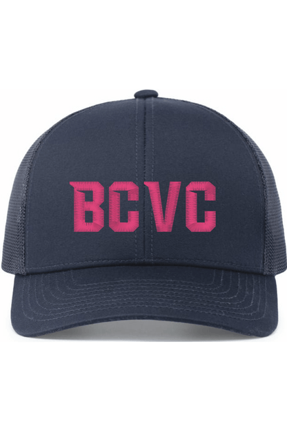 Black Creek VC Embroidered Trucker Hat Signature Lacrosse