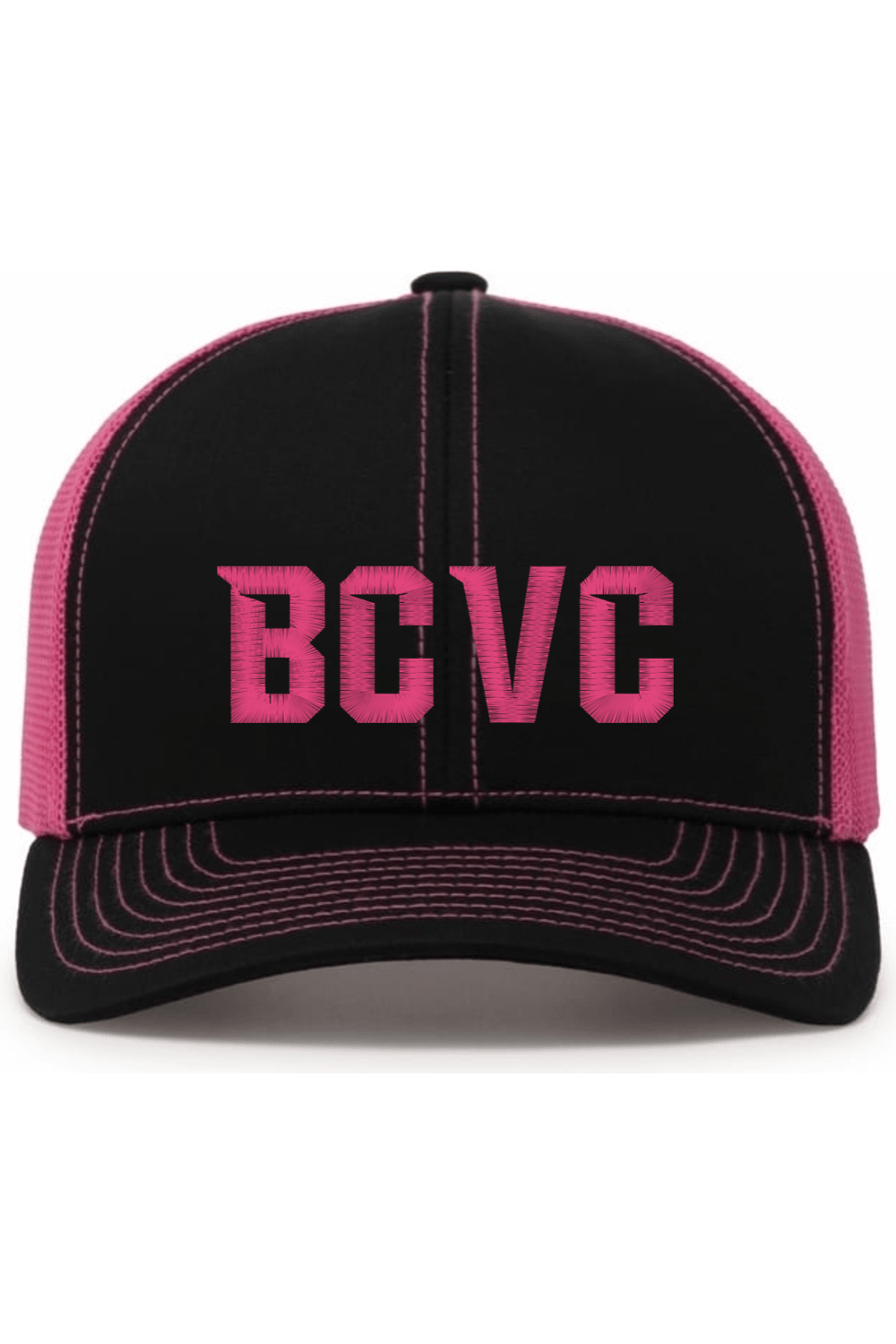 Black Creek VC Embroidered Trucker Hat Signature Lacrosse