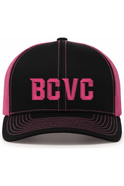 Black Creek VC Embroidered Trucker Hat Signature Lacrosse