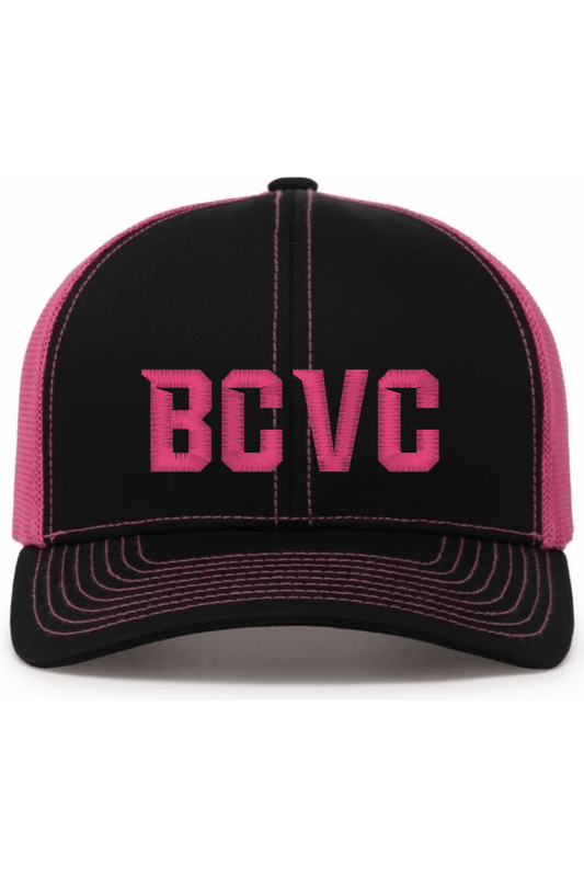 Black Creek VC Embroidered Trucker Hat Signature Lacrosse