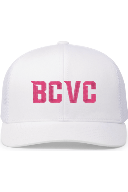 Black Creek VC Embroidered Trucker Hat Signature Lacrosse