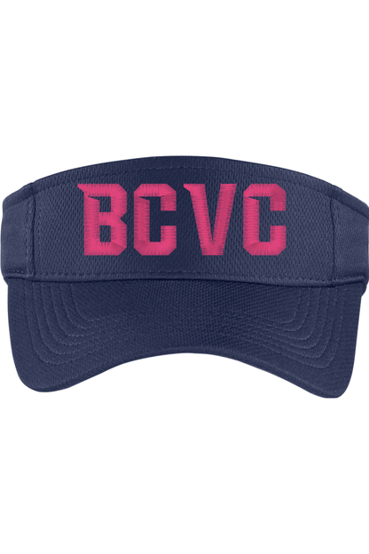 Black Creek VC Embroidered Visor Signature Lacrosse
