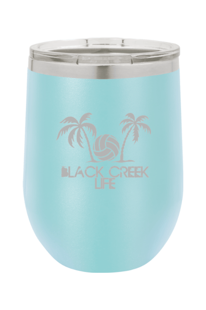 Black Creek VC Insulated Wine Tumbler Signature Lacrosse