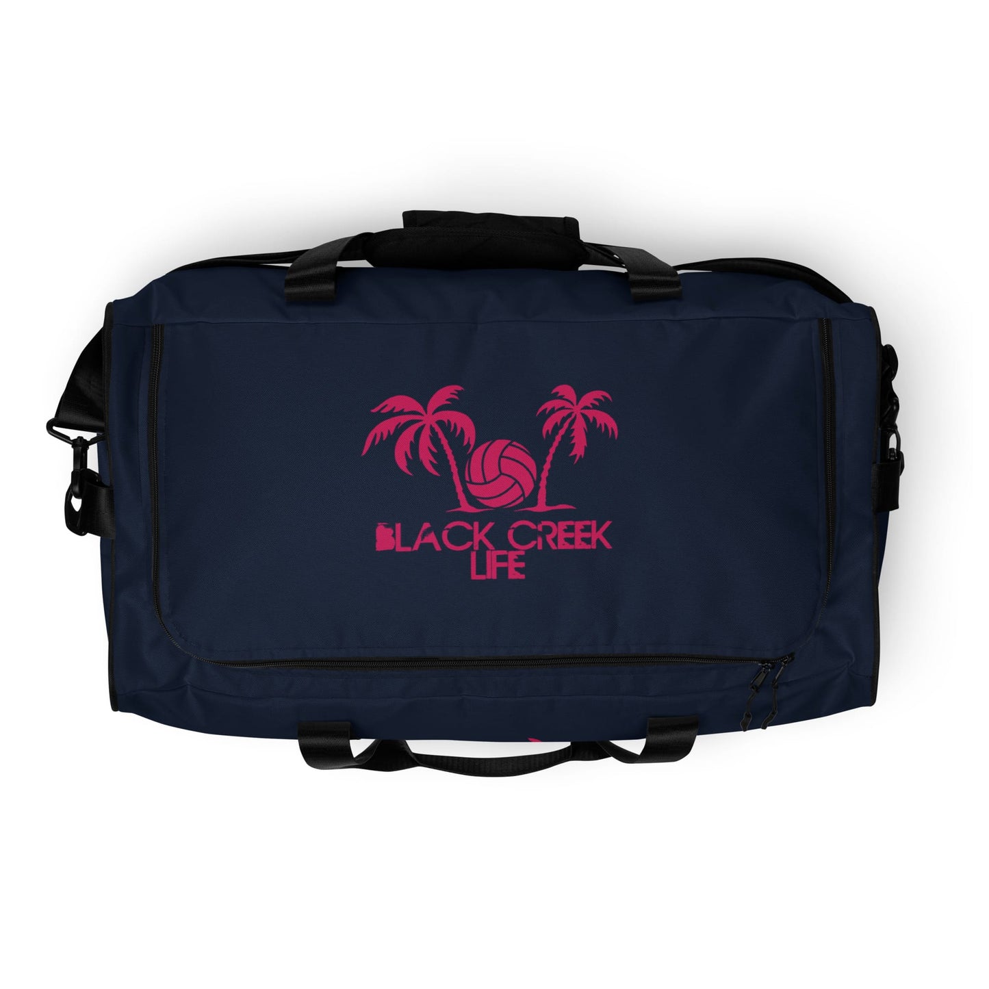 Black Creek VC Sideline Duffel Bag Signature Lacrosse