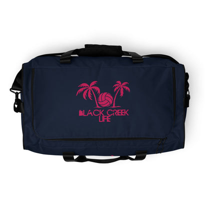Black Creek VC Sideline Duffel Bag Signature Lacrosse