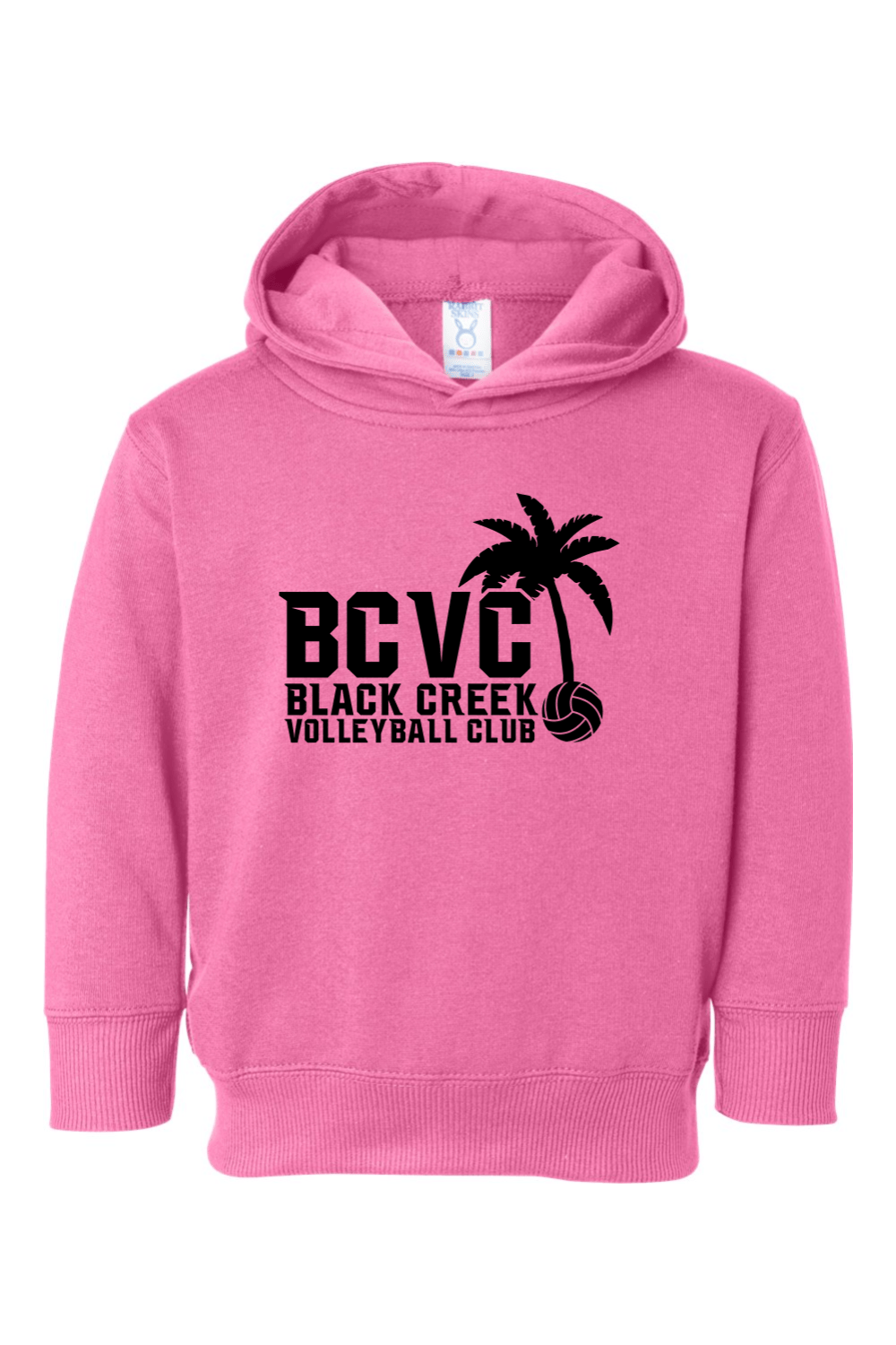Black Creek VC Toddler Fleece Hoodie Signature Lacrosse