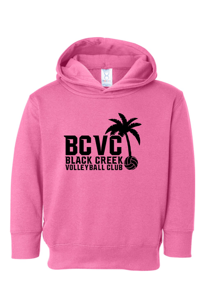 Black Creek VC Toddler Fleece Hoodie Signature Lacrosse