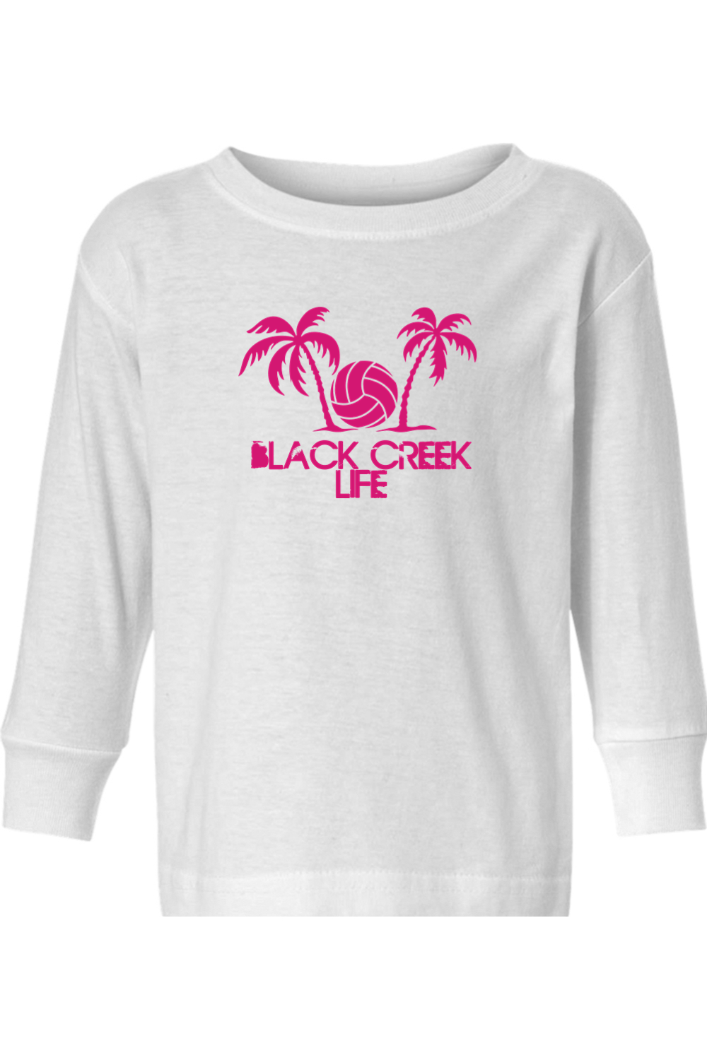Black Creek VC Toddler Long Sleeve T-Shirt Signature Lacrosse