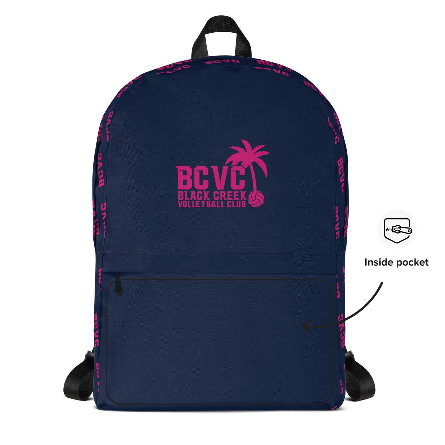 Black Creek VC Travel Backpack Signature Lacrosse