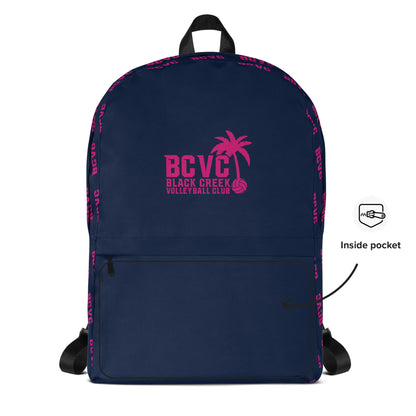 Black Creek VC Travel Backpack Signature Lacrosse
