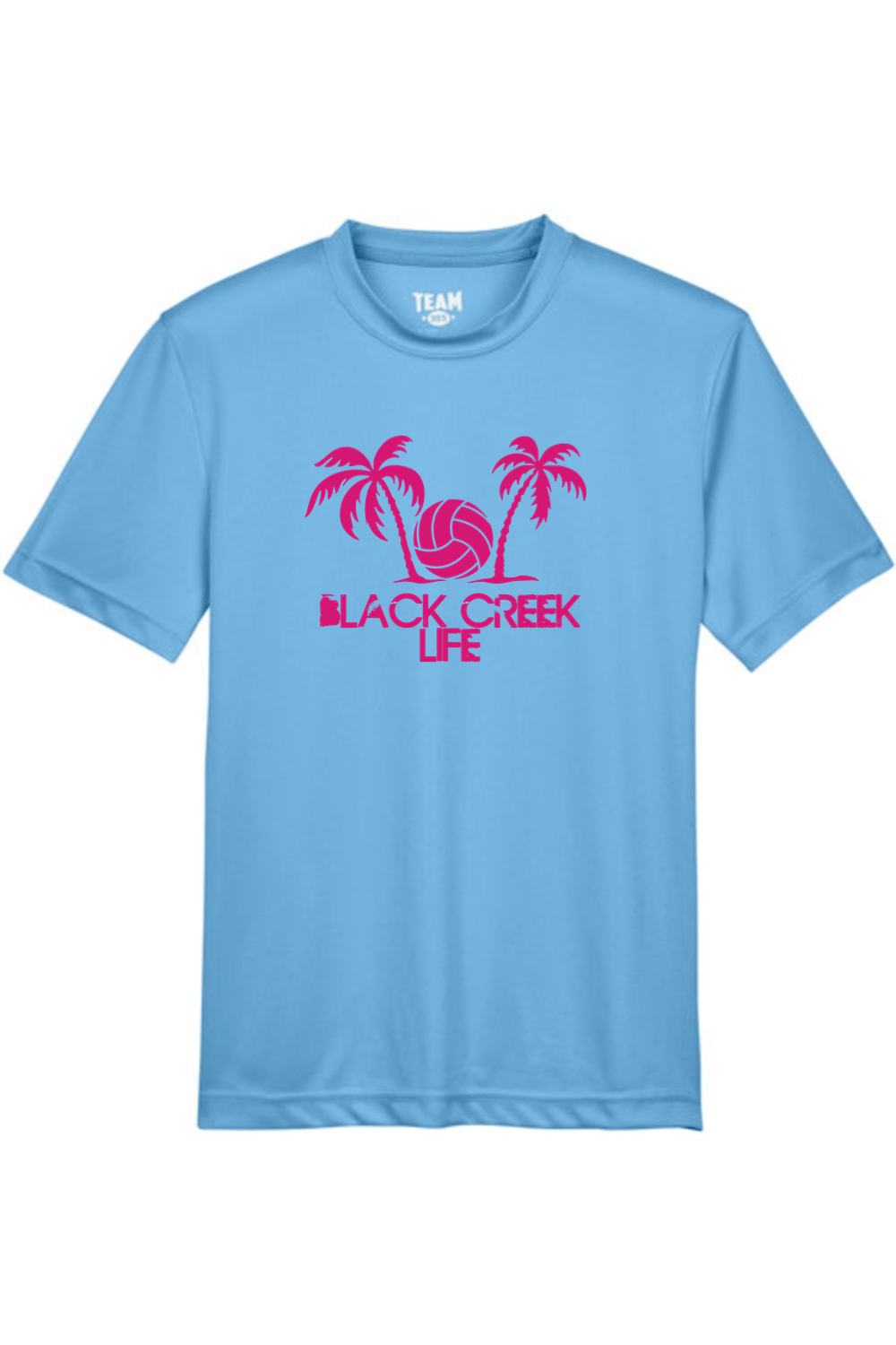 Black Creek VC Youth Athletic T-Shirt Signature Lacrosse