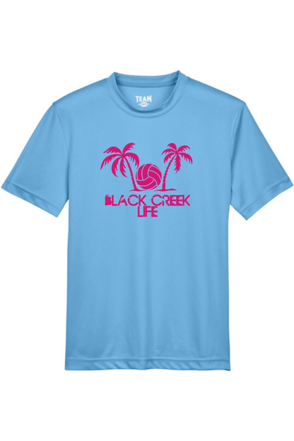 Black Creek VC Youth Athletic T-Shirt Signature Lacrosse