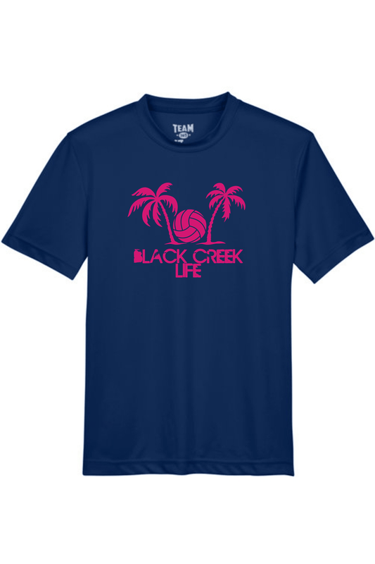 Black Creek VC Youth Athletic T-Shirt Signature Lacrosse