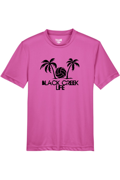 Black Creek VC Youth Athletic T-Shirt Signature Lacrosse