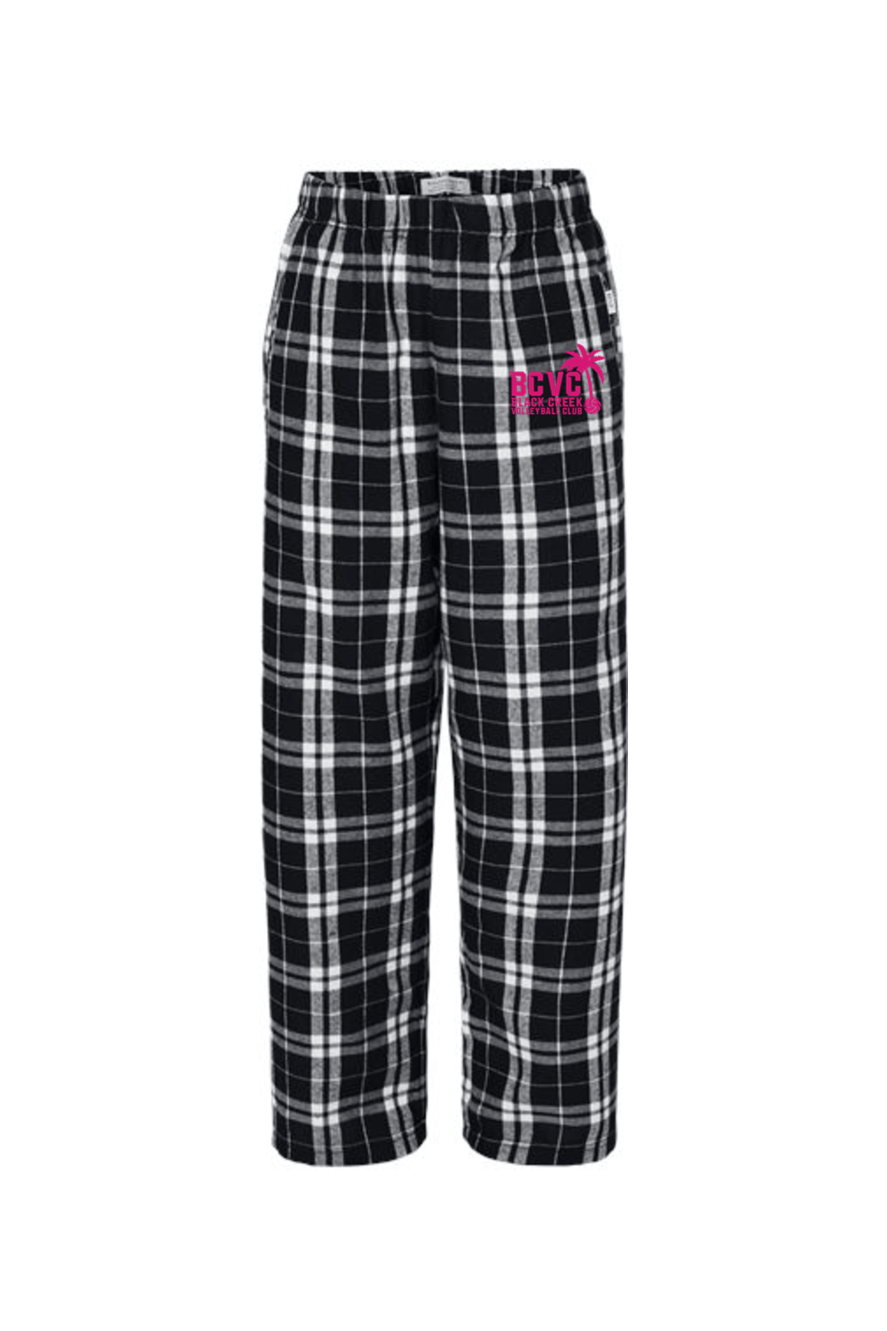 Black Creek VC Youth Flannel Pants Signature Lacrosse