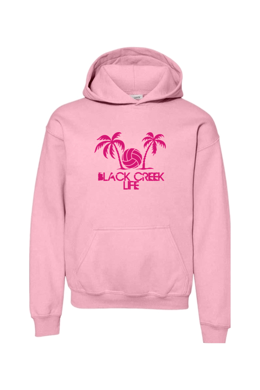 Black Creek VC Youth Hoodie Signature Lacrosse