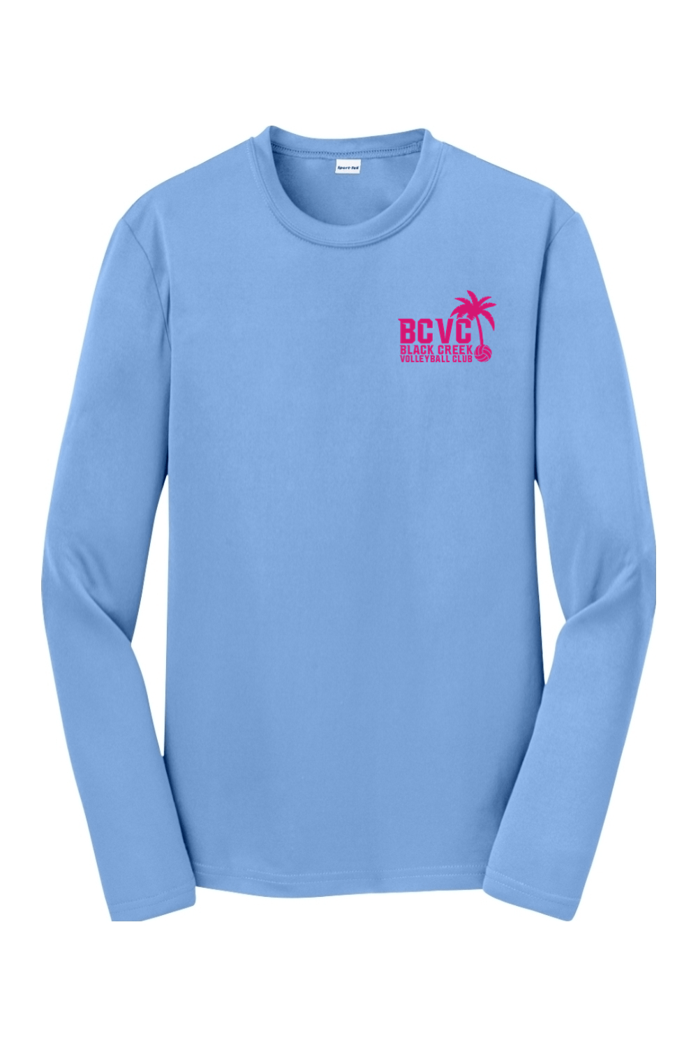 Black Creek VC Youth Long Sleeve T-Shirt Signature Lacrosse