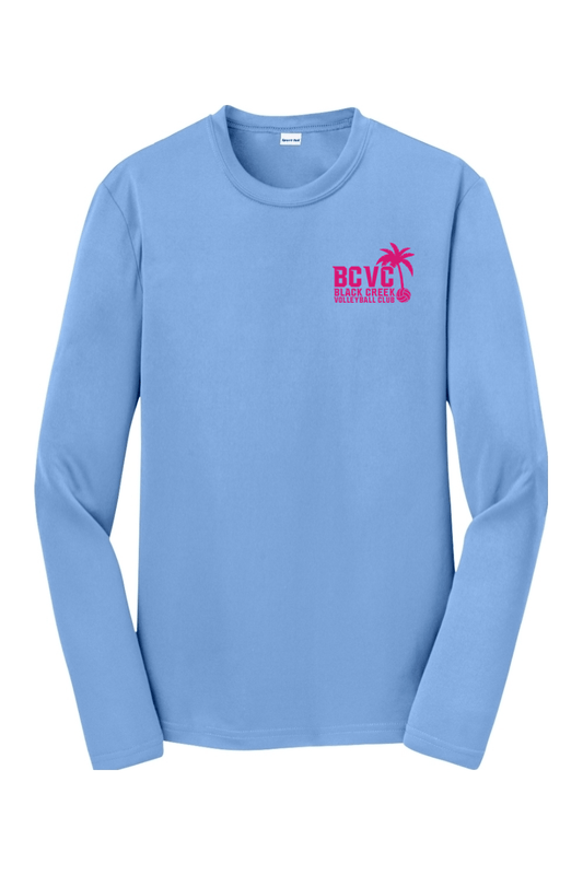 Black Creek VC Youth Long Sleeve T-Shirt Signature Lacrosse