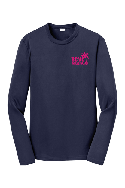 Black Creek VC Youth Long Sleeve T-Shirt Signature Lacrosse