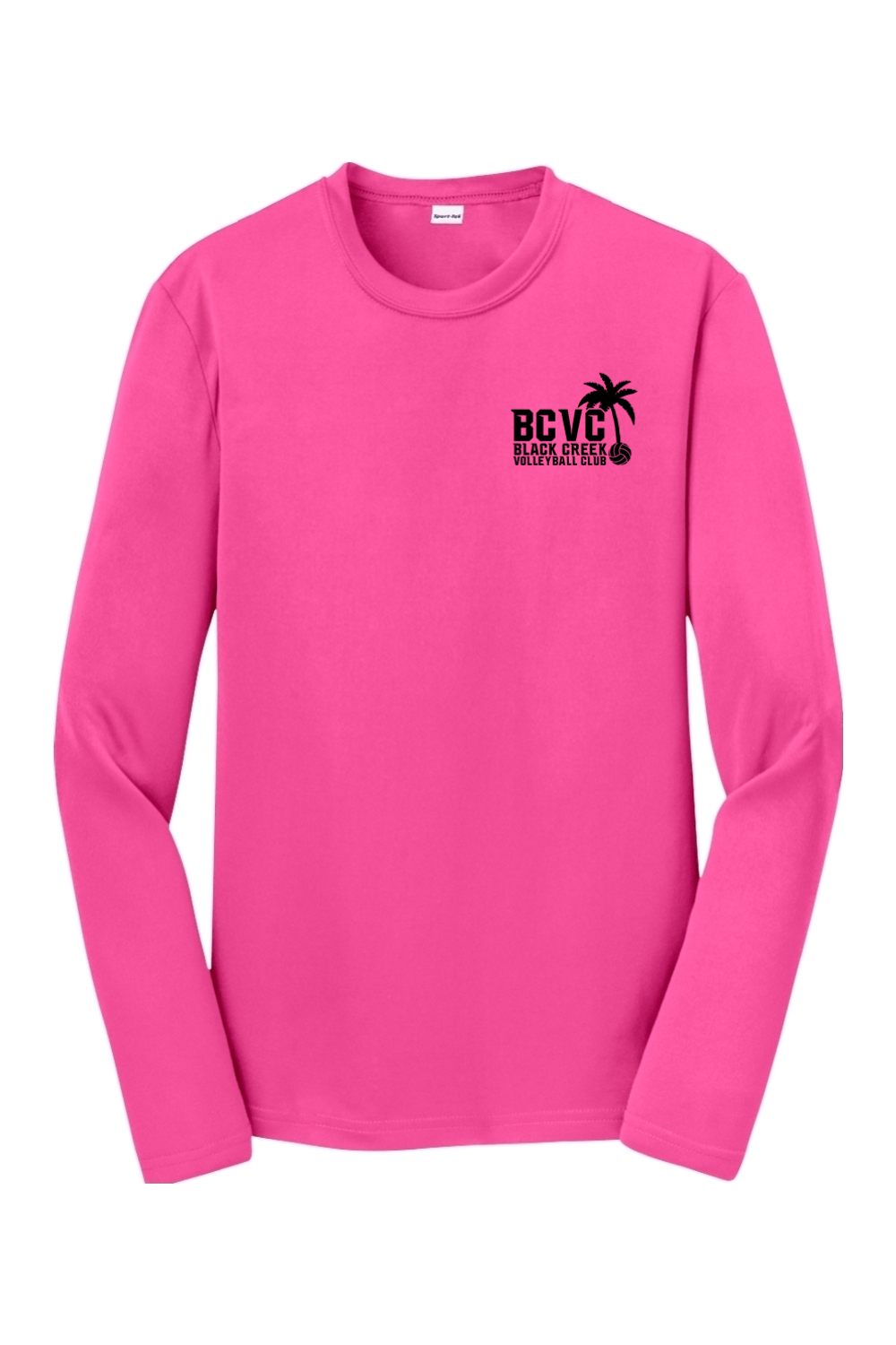 Black Creek VC Youth Long Sleeve T-Shirt Signature Lacrosse