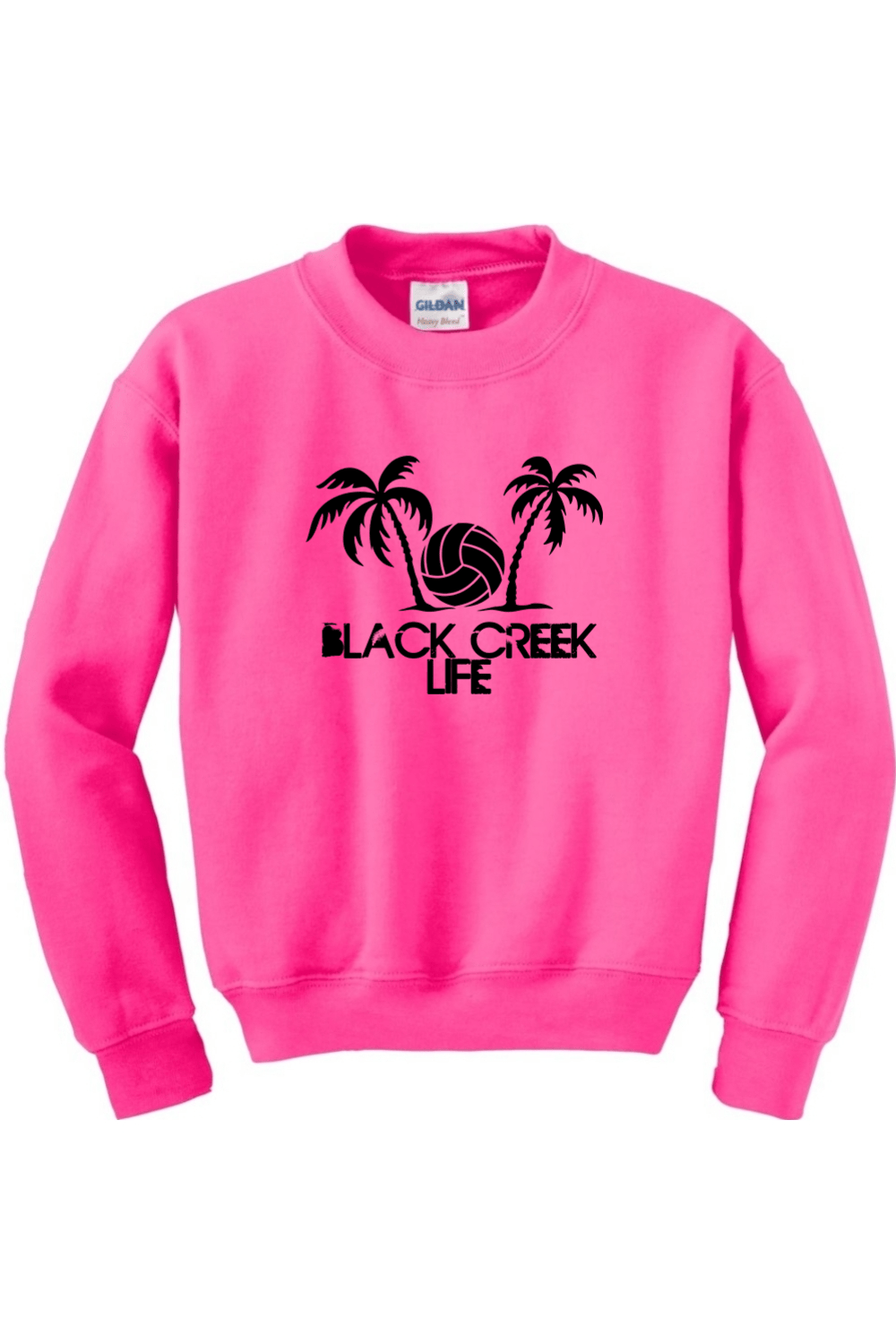 Black Creek VC Youth Sweatshirt Signature Lacrosse