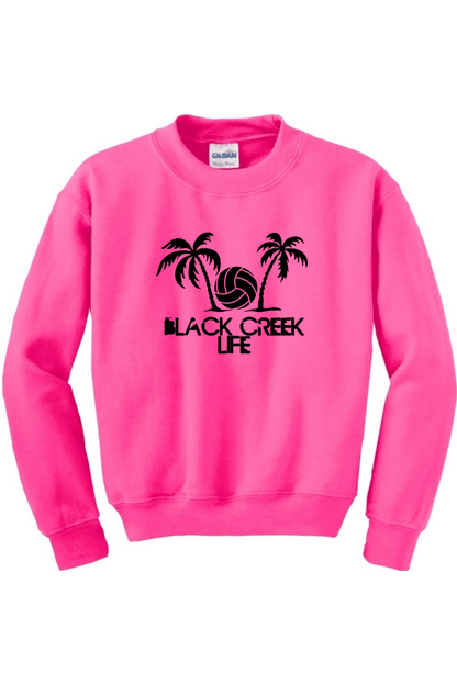 Black Creek VC Youth Sweatshirt Signature Lacrosse