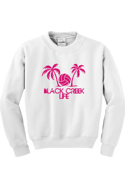 Black Creek VC Youth Sweatshirt Signature Lacrosse